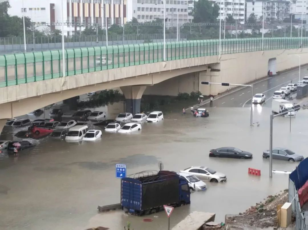 城市内涝监测预警系统，破解雨季“城市看海”难题