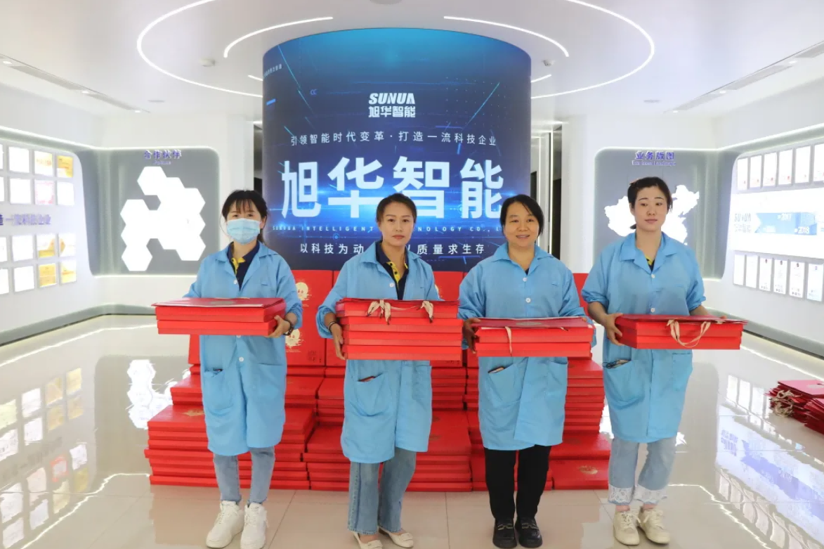 心系员工，情暖中秋 ▏球盟会(中国)智能为全体员工发放中秋节福利！
